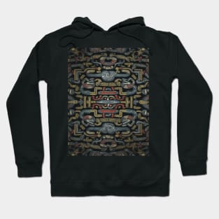 Ancient mayan graphic design Hoodie